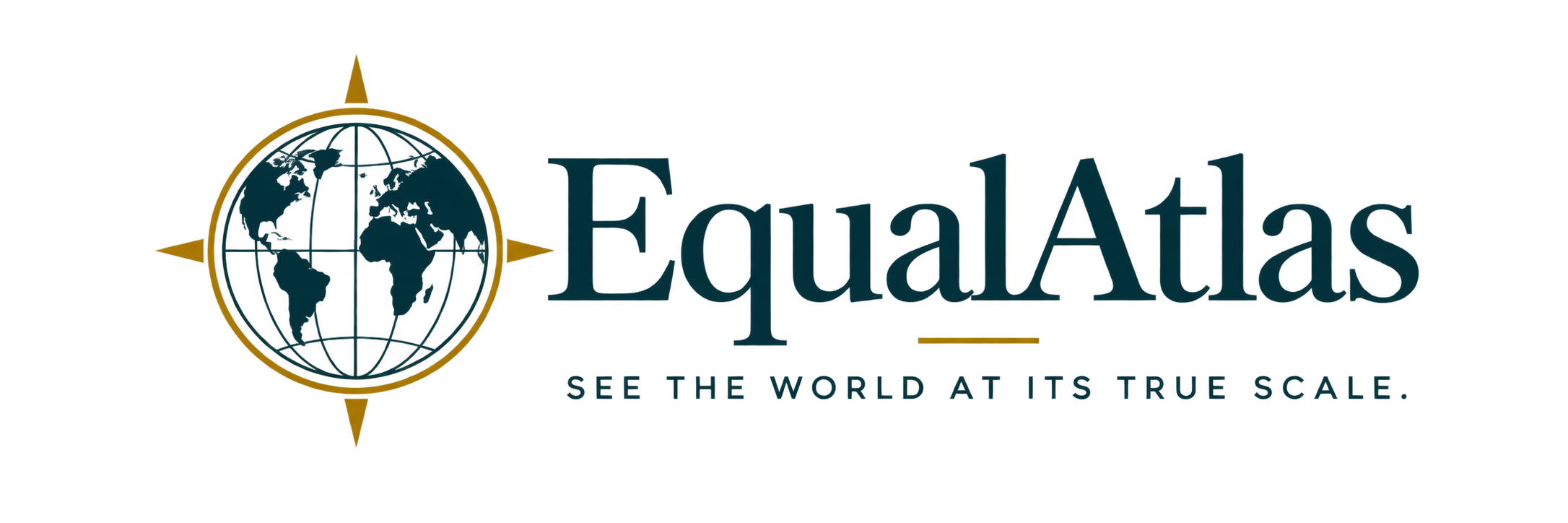 EqualAtlas — See the world at its true scale